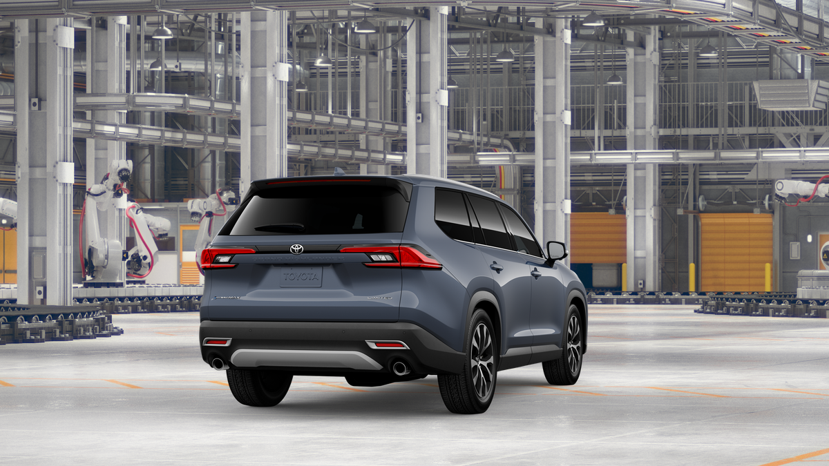 2026 Toyota Grand Highlander Hybrid MAX Limited