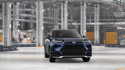 2026 Toyota Grand Highlander Hybrid MAX Platinum
