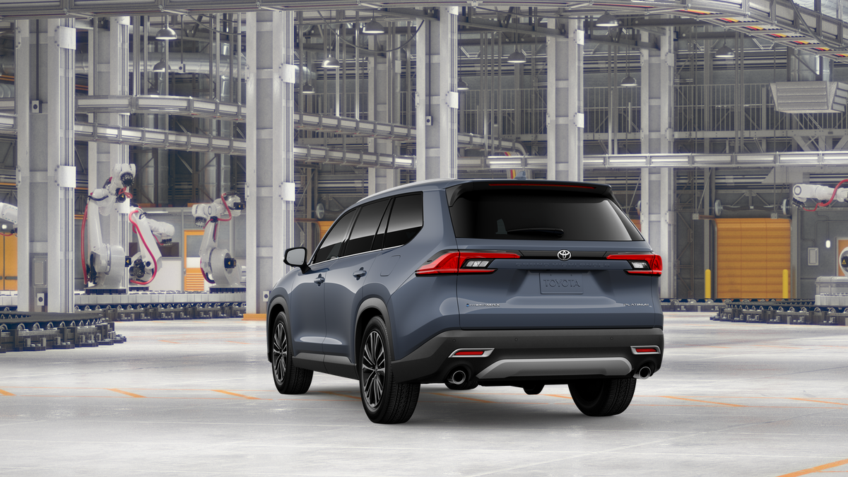 2026 Toyota Grand Highlander Hybrid MAX Platinum