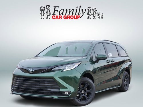 2026 Toyota Sienna Woodland Edition