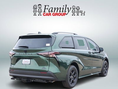 2026 Toyota Sienna Woodland Edition
