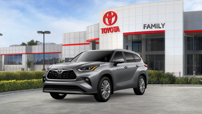 2026 Toyota Highlander Hybrid Platinum