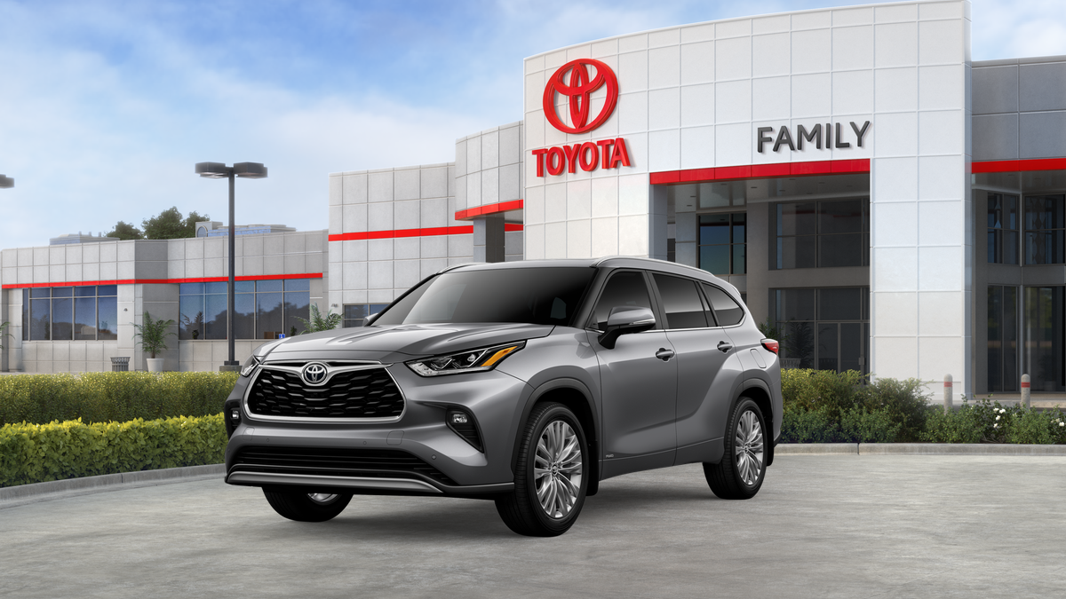 2026 Toyota Highlander Hybrid Platinum
