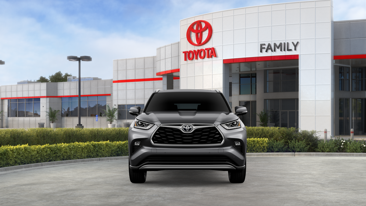 2026 Toyota Highlander Hybrid Platinum