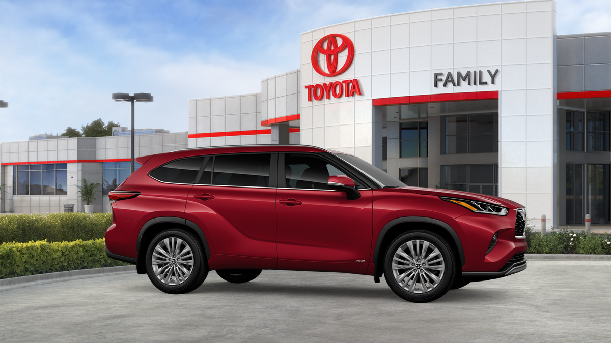 2026 Toyota Highlander Hybrid Platinum