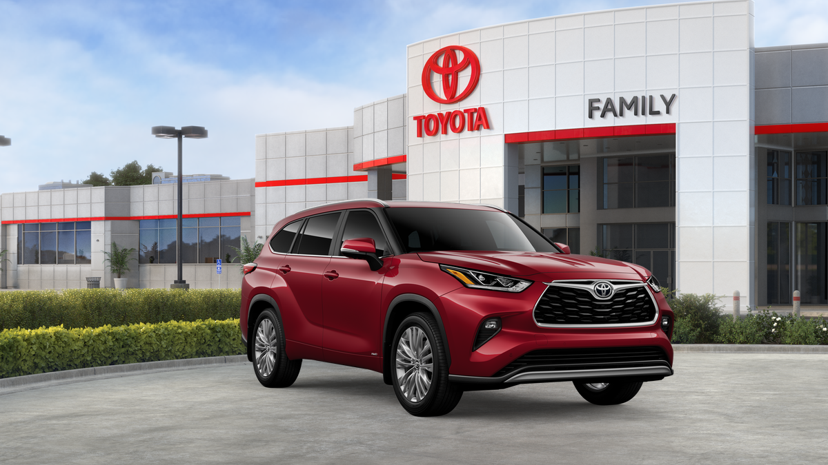 2026 Toyota Highlander Hybrid Platinum