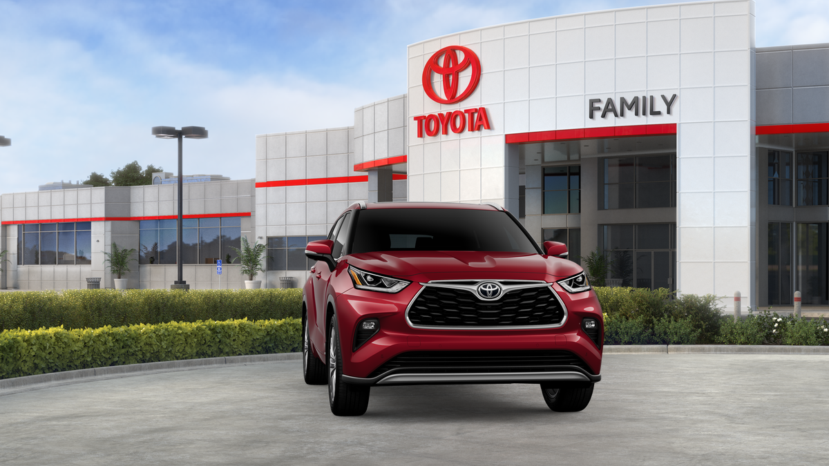 2026 Toyota Highlander Hybrid Platinum
