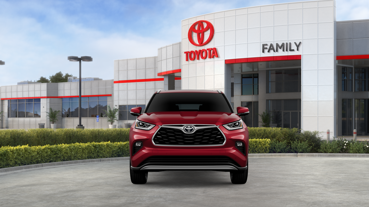 2026 Toyota Highlander Hybrid Platinum