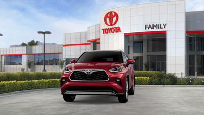 2026 Toyota Highlander Hybrid Platinum