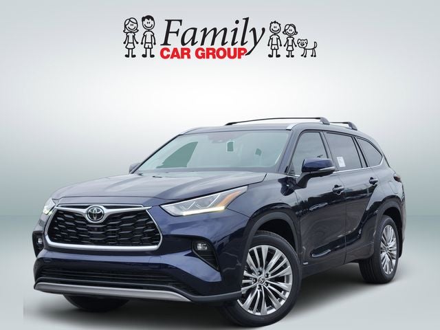 2026 Toyota Highlander Hybrid Platinum