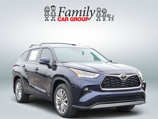 2026 Toyota Highlander Hybrid Platinum