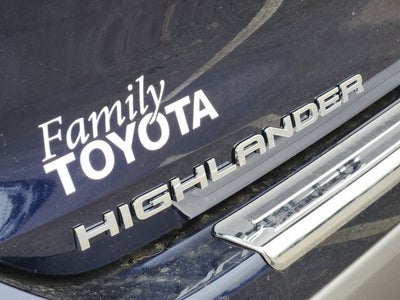 2026 Toyota Highlander Hybrid Platinum