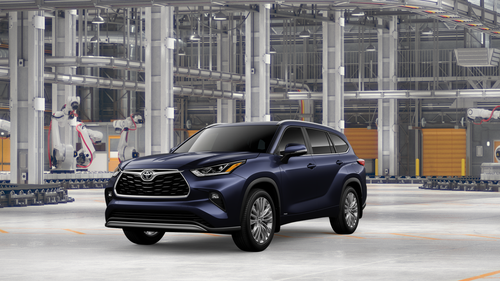 2026 Toyota Highlander Hybrid Platinum