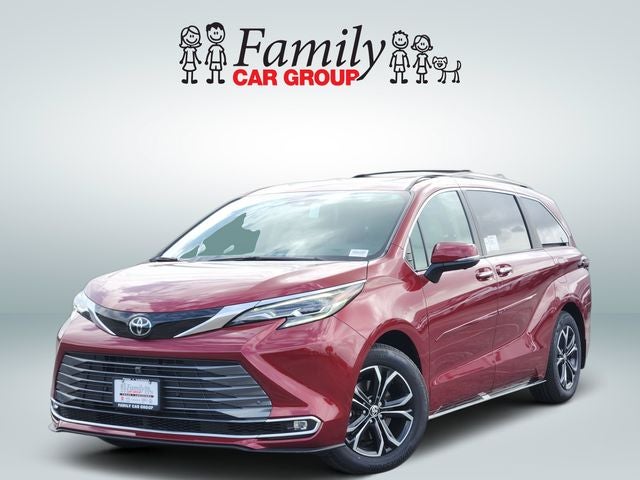 2026 Toyota Sienna Platinum