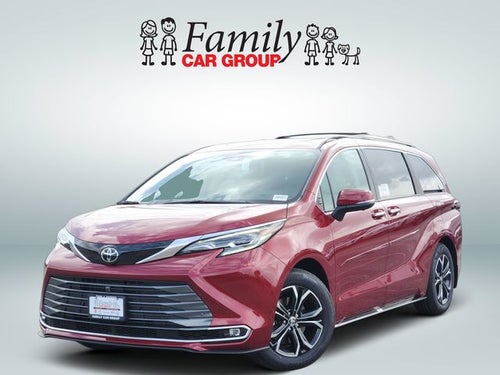2026 Toyota Sienna Platinum