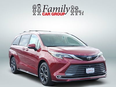 2026 Toyota Sienna Platinum