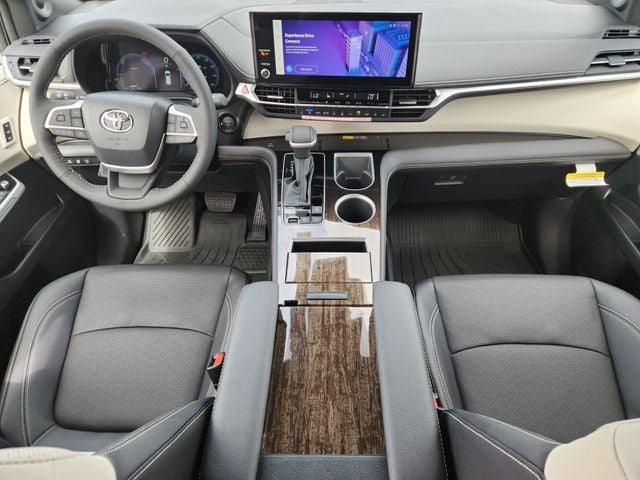 2026 Toyota Sienna Platinum
