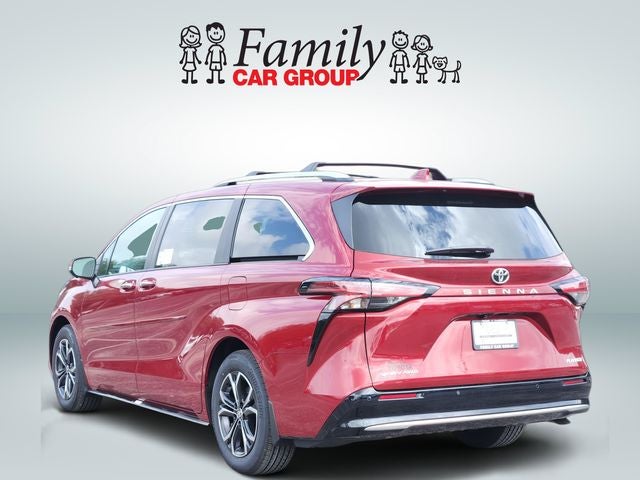 2026 Toyota Sienna Platinum