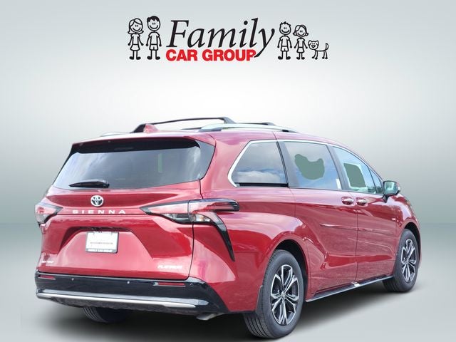 2026 Toyota Sienna Platinum