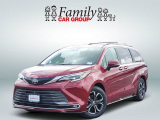 2026 Toyota Sienna Platinum