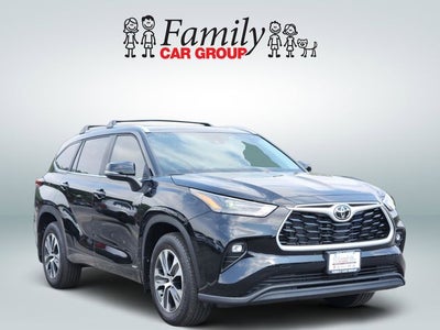 2026 Toyota Highlander Hybrid XLE