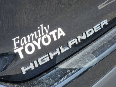 2026 Toyota Highlander Hybrid XLE