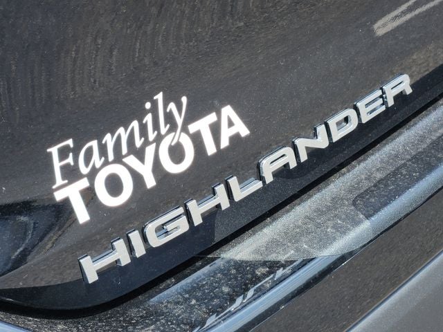 2026 Toyota Highlander Hybrid XLE