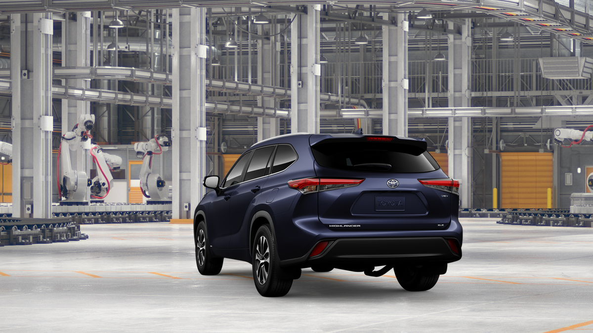 2026 Toyota Highlander Hybrid XLE
