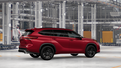 2026 Toyota Highlander XSE