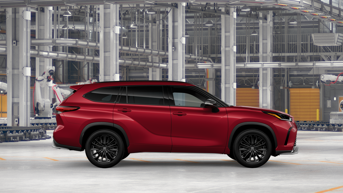 2026 Toyota Highlander XSE