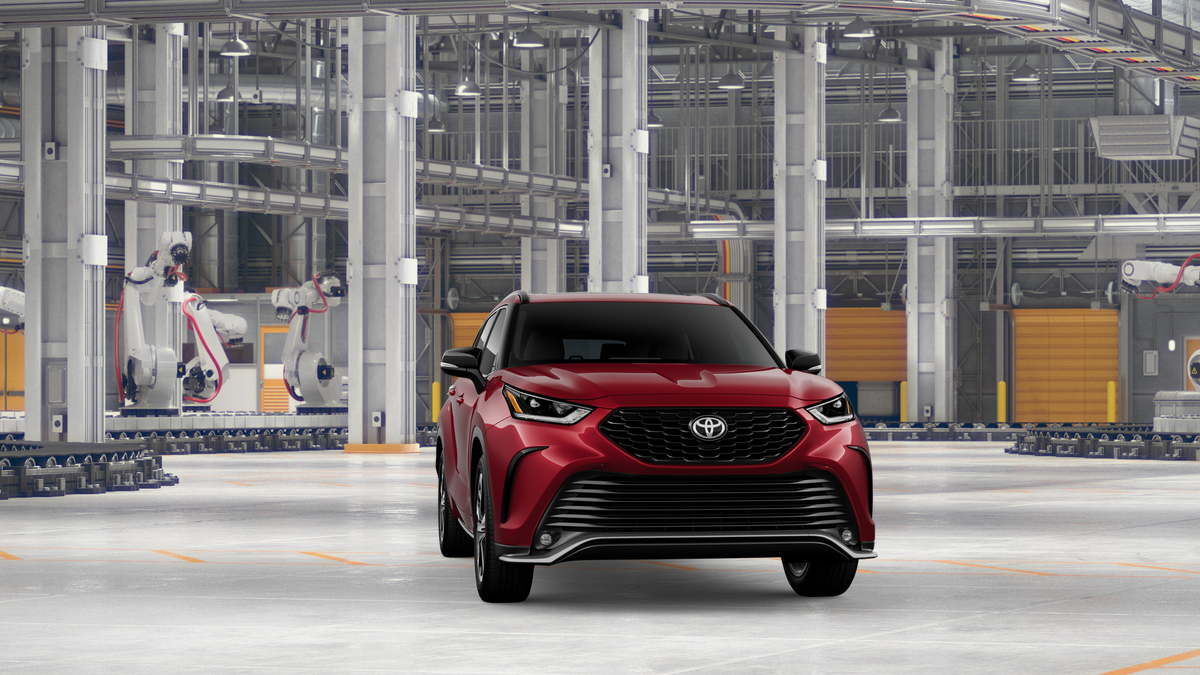 2026 Toyota Highlander XSE
