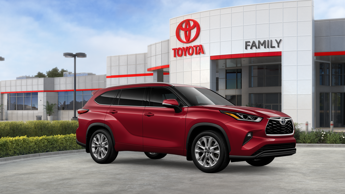 2026 Toyota Highlander Limited