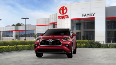 2026 Toyota Highlander Limited