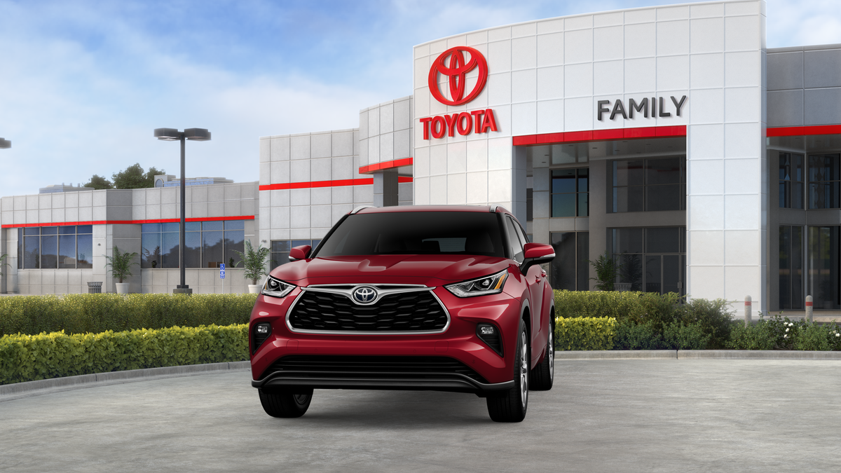 2026 Toyota Highlander Limited