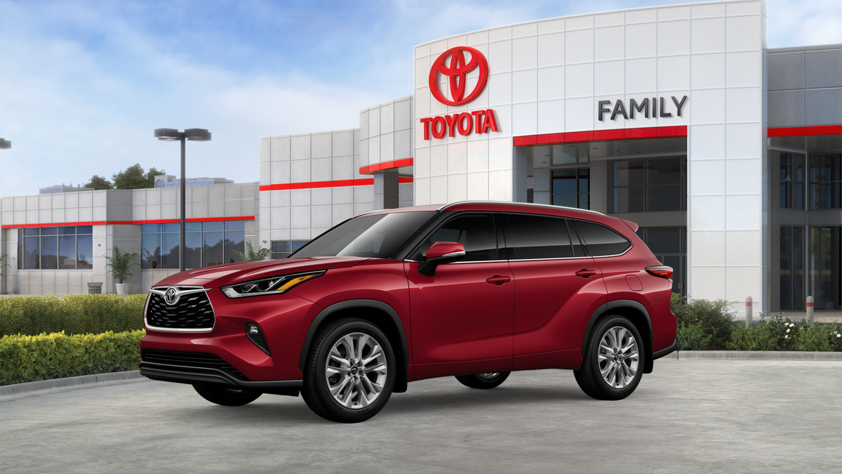 2026 Toyota Highlander Limited