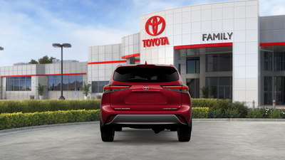 2026 Toyota Highlander Limited