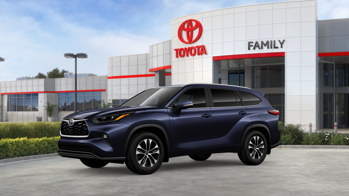 2026 Toyota Highlander XLE