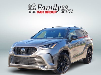 2026 Toyota Highlander XSE