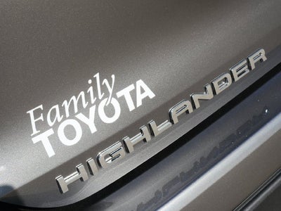 2026 Toyota Highlander XSE