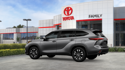 2026 Toyota Highlander XLE