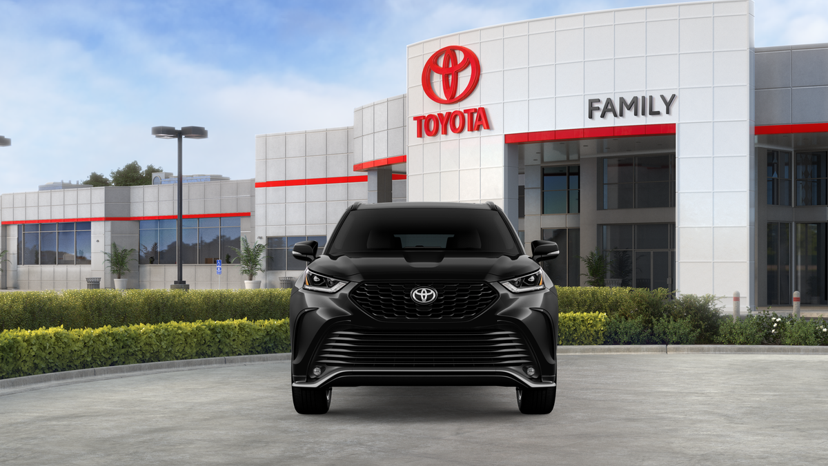 2026 Toyota Highlander XSE