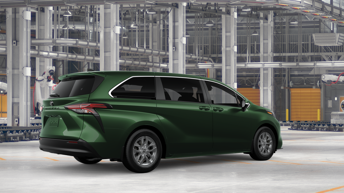 2026 Toyota Sienna LE