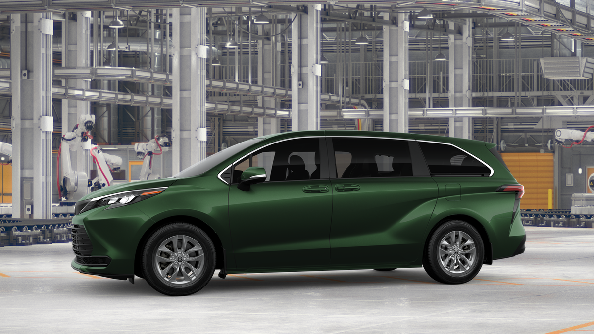 2026 Toyota Sienna LE