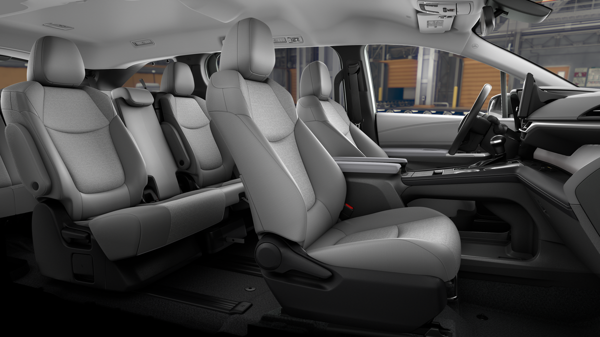2026 Toyota Sienna LE Arlington TX | Family Toyota of Arlington ...