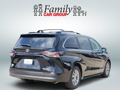 2026 Toyota Sienna LE