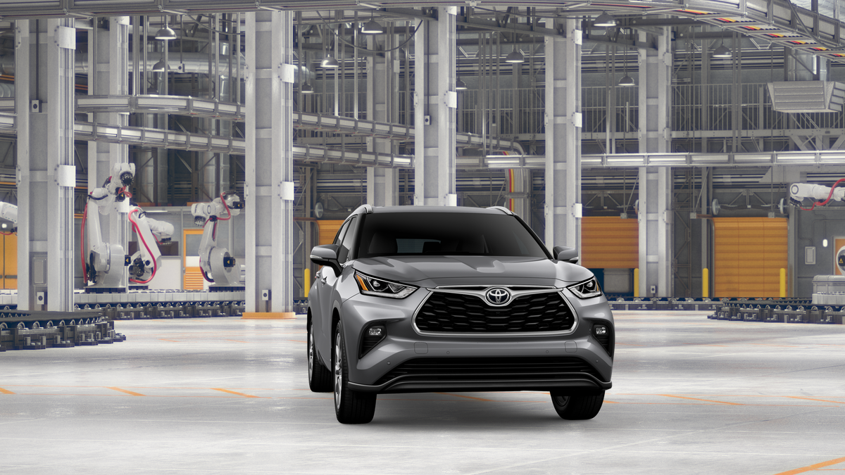 2026 Toyota Highlander Hybrid Limited