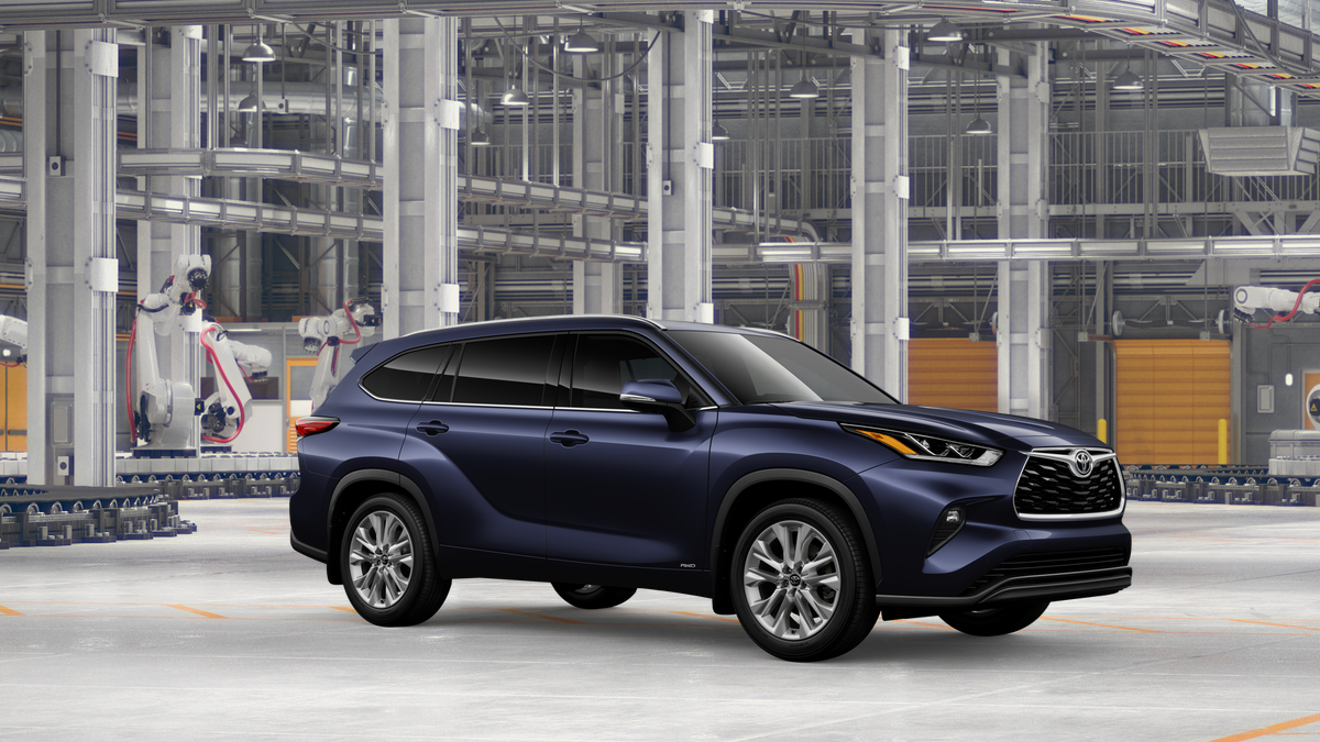 2026 Toyota Highlander Hybrid Limited