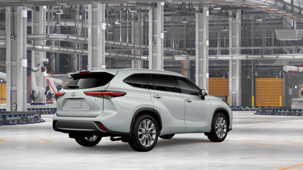 2026 Toyota Highlander Hybrid Limited