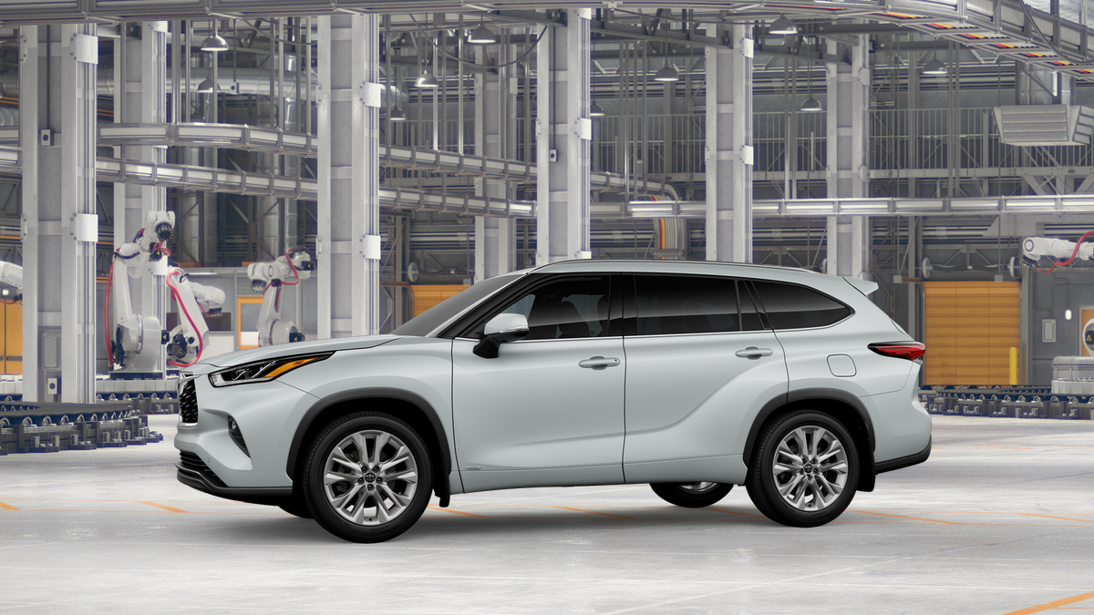 2026 Toyota Highlander Hybrid Limited
