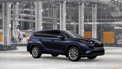 2026 Toyota Highlander Hybrid Limited
